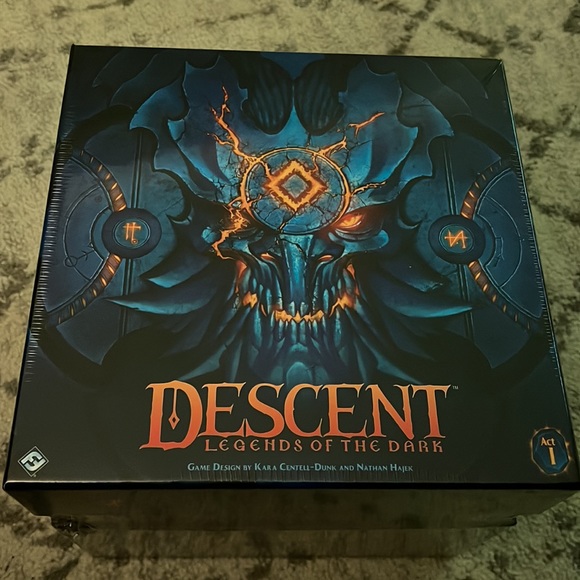 Hot Buy!! Descent Legends Of The Dark Board Game!!    *Brand new never opened* - Picture 2 of 6